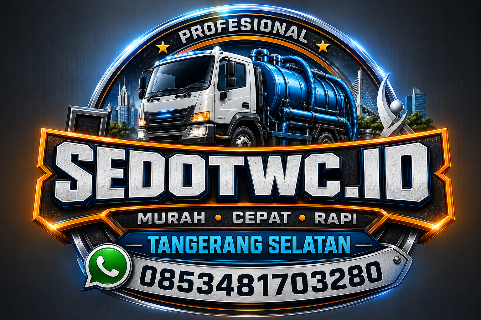 Sedot WC Tangerang Selatan